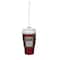 Hello Honey® 4.5" Glass Coffee To Go Cup Glitter Ornament